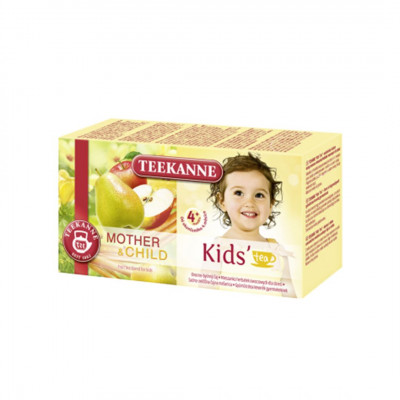 Teekanne Mother & Child detský 4m+ ovocno-bylinný čaj 20x2,25 g