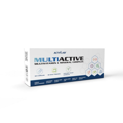 Výživový doplnok ActivLab MultiActive 60 kapsúl