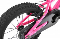 Detský bicykel capriolo lc kid 16 pink
