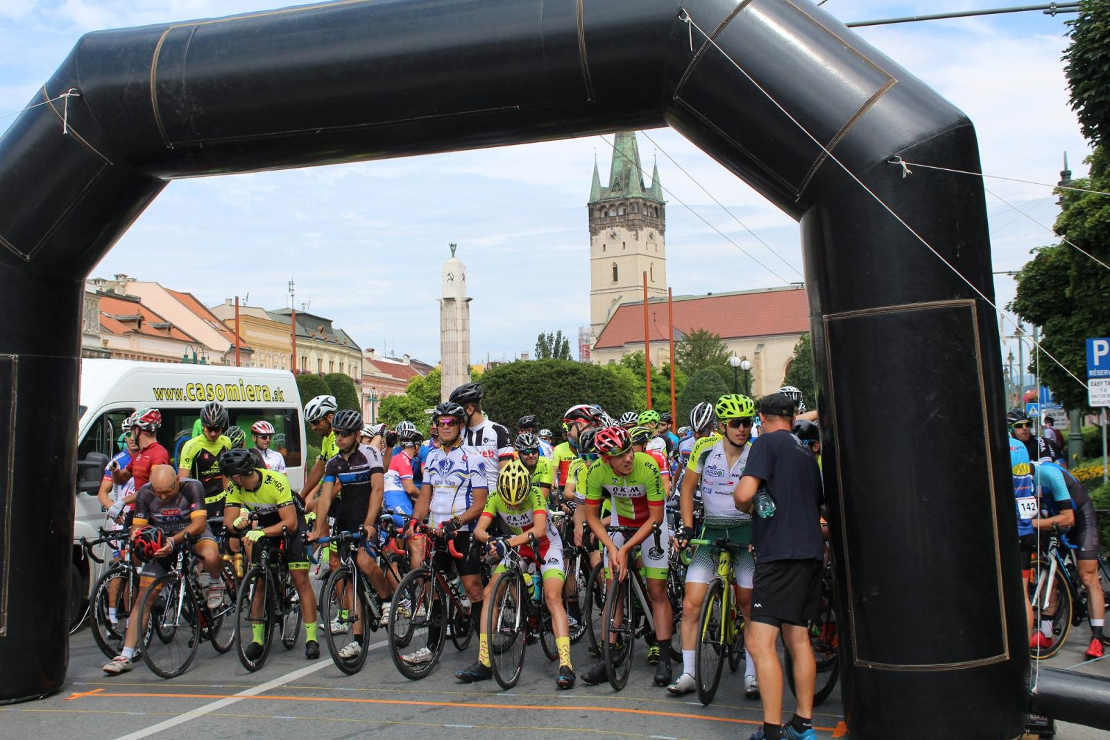 Východ Road Liga 8. kolo - Kežmarok 2024