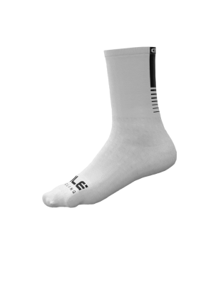 Cyklistické ponožky Alé Cycling Light Socks biele