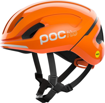 Cyklistická prilba detská POCito Omne MIPS Fluorescent oranžová