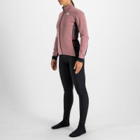 Cyklistická dámska bunda Sportful Neo Softshell mauve