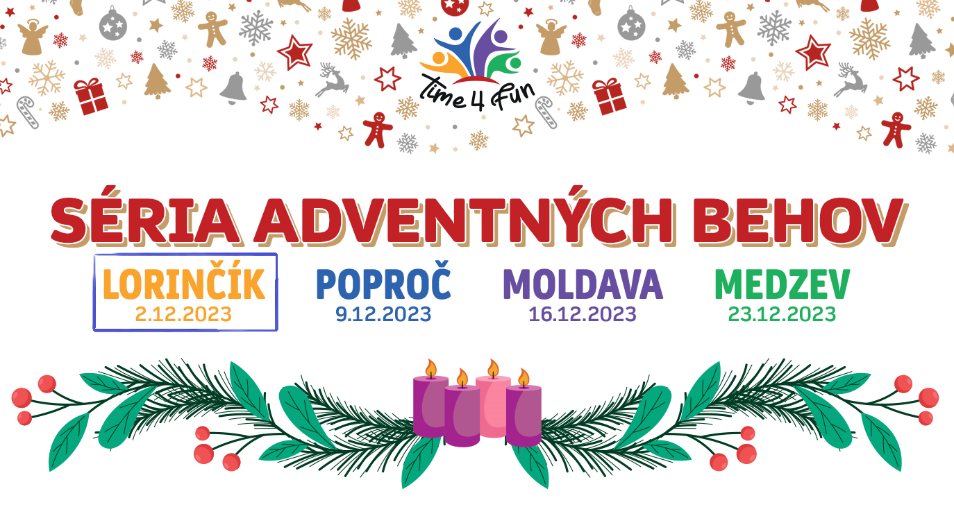 1.kolo Séria Adventných behov 2023, Košice – Lorinčík
