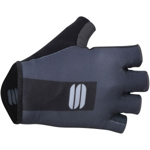 Pánske letné rukavice Sportful Bodyfit Pro antracitové/čierne