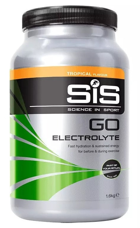 Go Electrolyte nápoj zvyšuje schopnosť tela absorbovať vodu počas výkonu