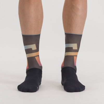 Cyklistické ponožky Sportful Peter Sagan Line čierne