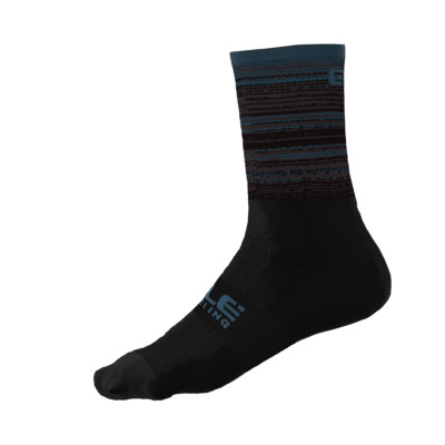 Cyklistické ponožky Alé Cycling Scanner Socks čierne/modré