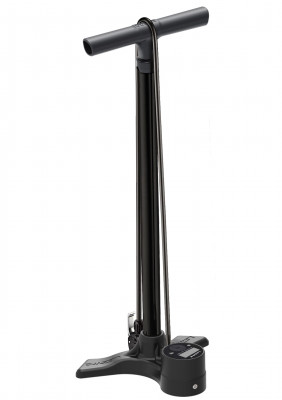 Podlahová pumpa Lezyne Macro Floor Drive Digital DV matná čierna