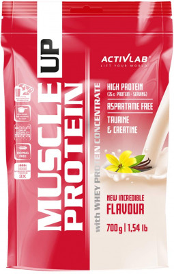 Muscle Up Protein ActivLab s príchuťou vanilka 2000g