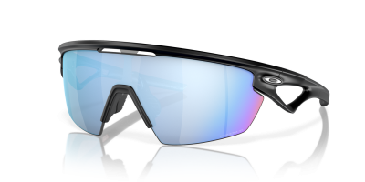 Slnečné okuliare Oakley Sphaera Matná čierna Prizm deep water polarizovaná