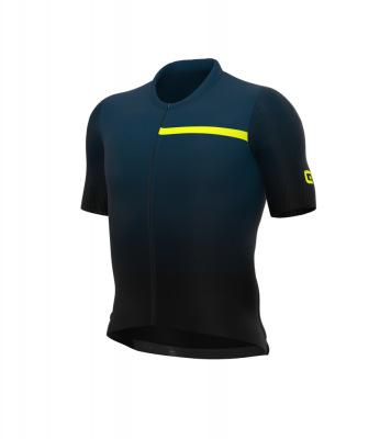 Letný cyklistický dres pánsky Alé Cycling Sprinter R-EV1 modrý