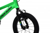 Detský bicykel Capriolo lc kid 14 green