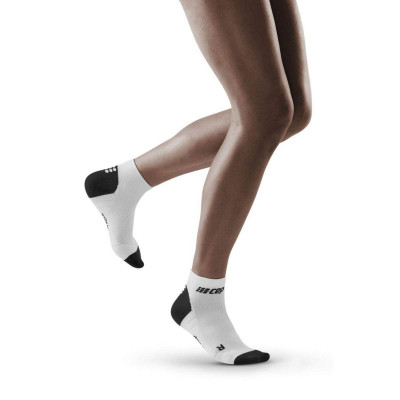 CEP nízke ponožky 3.0 dámske čierna/biela