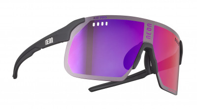 Cyklistické okuliare Neon Air Pro čierne/fialové, HD Vision cat. 3