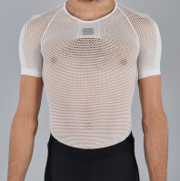Letné cyklistické funkčné tričko pánske Sportful 2ND Skin X-LITE EVO biele-1