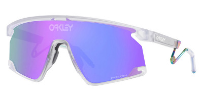 Slnečné okuliare Oakley BXTR Metal Matná číra Prizm fialová