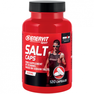 Vitamínový doplnok s minerálnymi látkami Enervit Salt Caps 120 tabliet