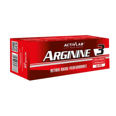 Arginín Activlab 120 tabliet