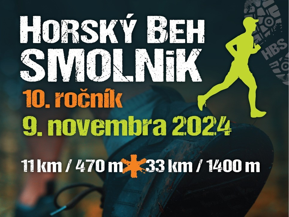 Horský beh Smolník 2024