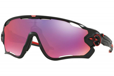 Cyklistické okuliare Oakley Jawbreaker Matná čierna Prizm road