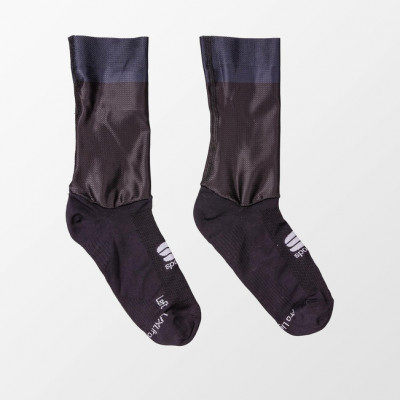 Letné cyklistické ponožky dámske Sportful Light čierne/modre