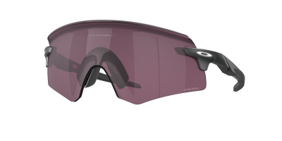 Slnečné okuliare Oakley Encoder Matte Carbon Prizm Road Black čierne