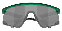 Slnečné okuliare Oakley BXTR Metal Transparent viridian Prizm čierna