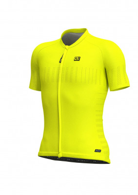 Letný cyklistický dres pánsky ALÉ R-EV1 COOLING - žltý Letný cyklistický dres pánsky ALÉ R-EV1 COOLING - žltý