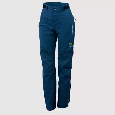 Zimné outdoorové nohavice dámske Karpos Jorasses Plus tmavomodré