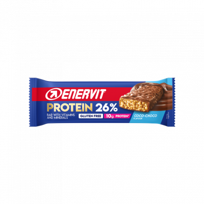Proteínová tyčinka Enervit Protein Bar 26% kokos 40 g