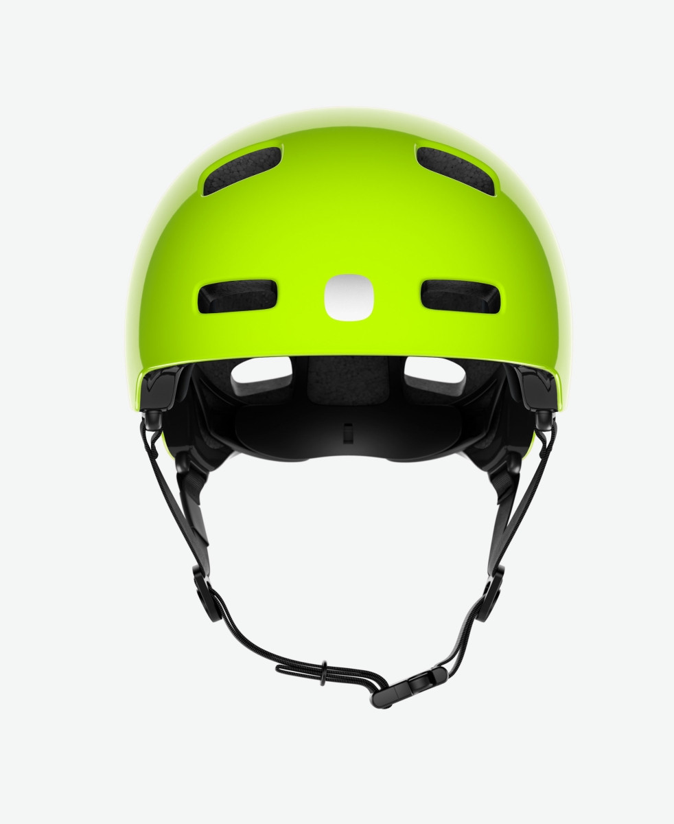 Cyklistická helma detská POC POCito Crane - Fluorescent Yellow/Green