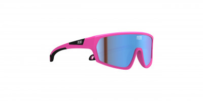 Cyklistické okuliare detské Neon Optic Loop Cat. 3 ružové/modré