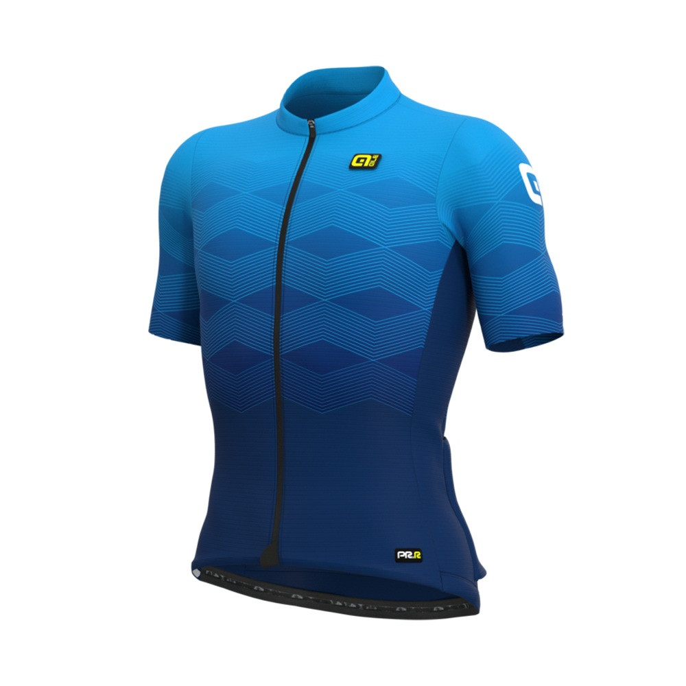 Letný cyklistický dres pánsky ALÉ PRR MAGNITUDE modrý