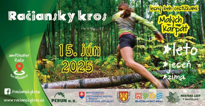 Račiansky kros 2025 Leto - beh 15.06.2025