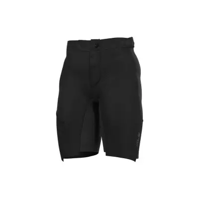 Letné off-road cyklistické nohavice pánske Alé Cycling Gravel Overland čierne