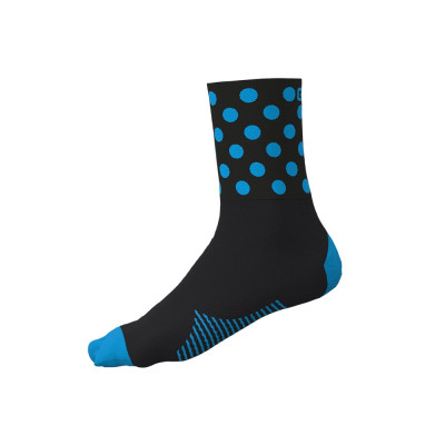Cyklistické ponožky Alé Accessori Bubble čierne/modré