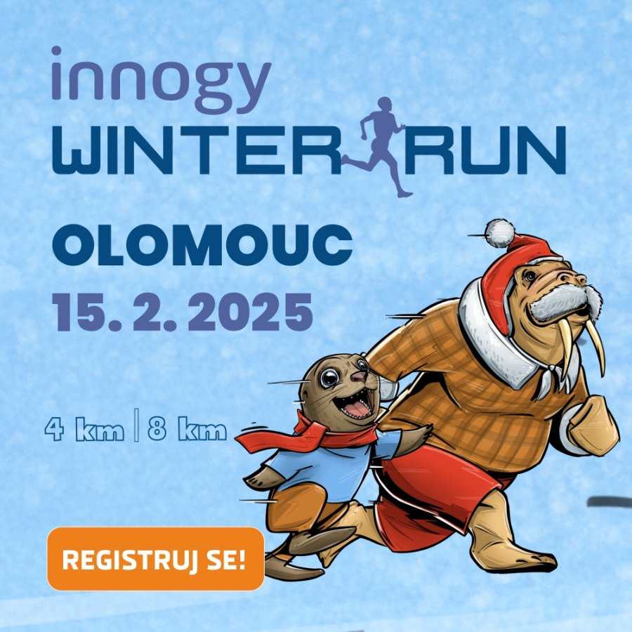 Innogy Winter Run 2025 - beh Olomouc