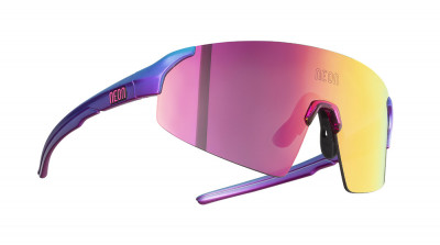 Cyklistické okuliare Neon Sky Small fialové/modré Mirror Violet cat. 3