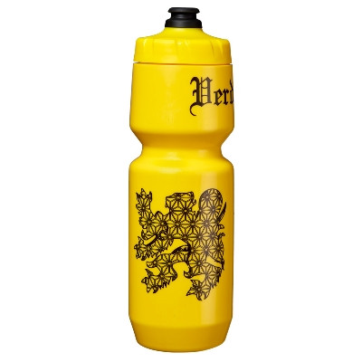 Fľaša Supacaz Belgium (Lion) žltá