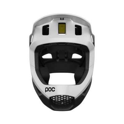 Full Face Prilba POC Otocon Race MIPS Hydrogen White/Uranium Black Matt