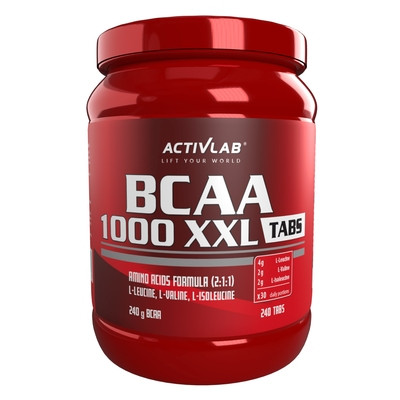 BCAA 1000 XXL ActivLab 240 tabliet
