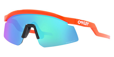 Slnečné okuliare Oakley Hydra Neónová oranžová Prizm zafírová