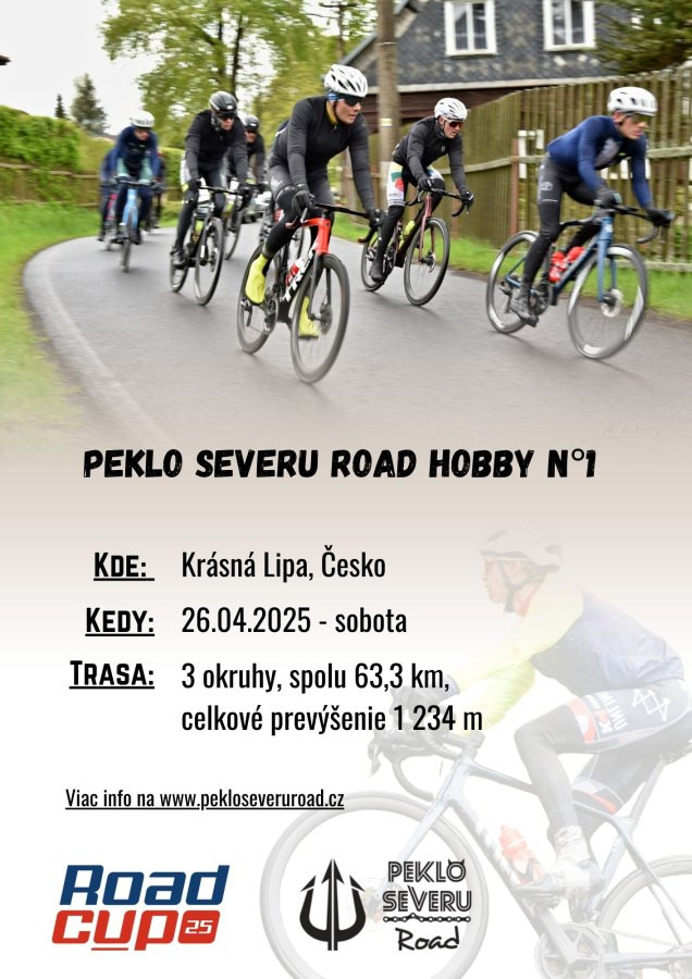 Peklo Severu Road Hobby N⁰1 - závod v cestnej cyklistike