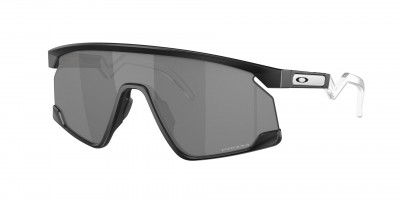 Slnečné okuliare Oakley BXTR Matte Black / Prizm Black čierne/biele
