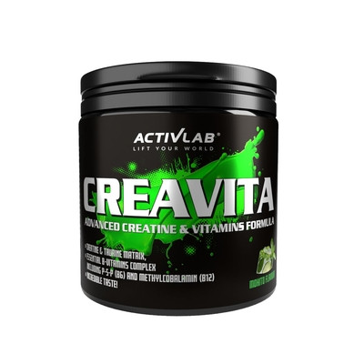 Kreatín monohydrát CREAVITA ActivLab 300g mojito