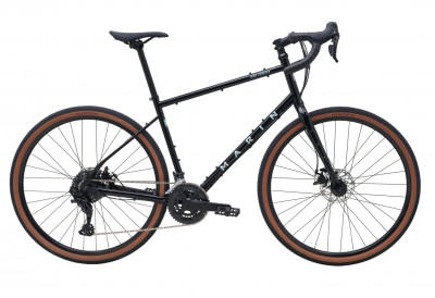 Gravel bicykel MARIN Four Corners 1 Sword, čierny