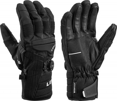 Lyžiarske rukavice LEKI PROGRESSIVE Tune S Boa MF Touch čierne