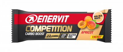 Energetická tyčinka Enervit Competition Bar marhuľa 30 g