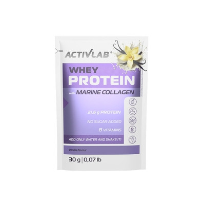 Proteínový prášok s morským kolagénom ActivLab vanilka